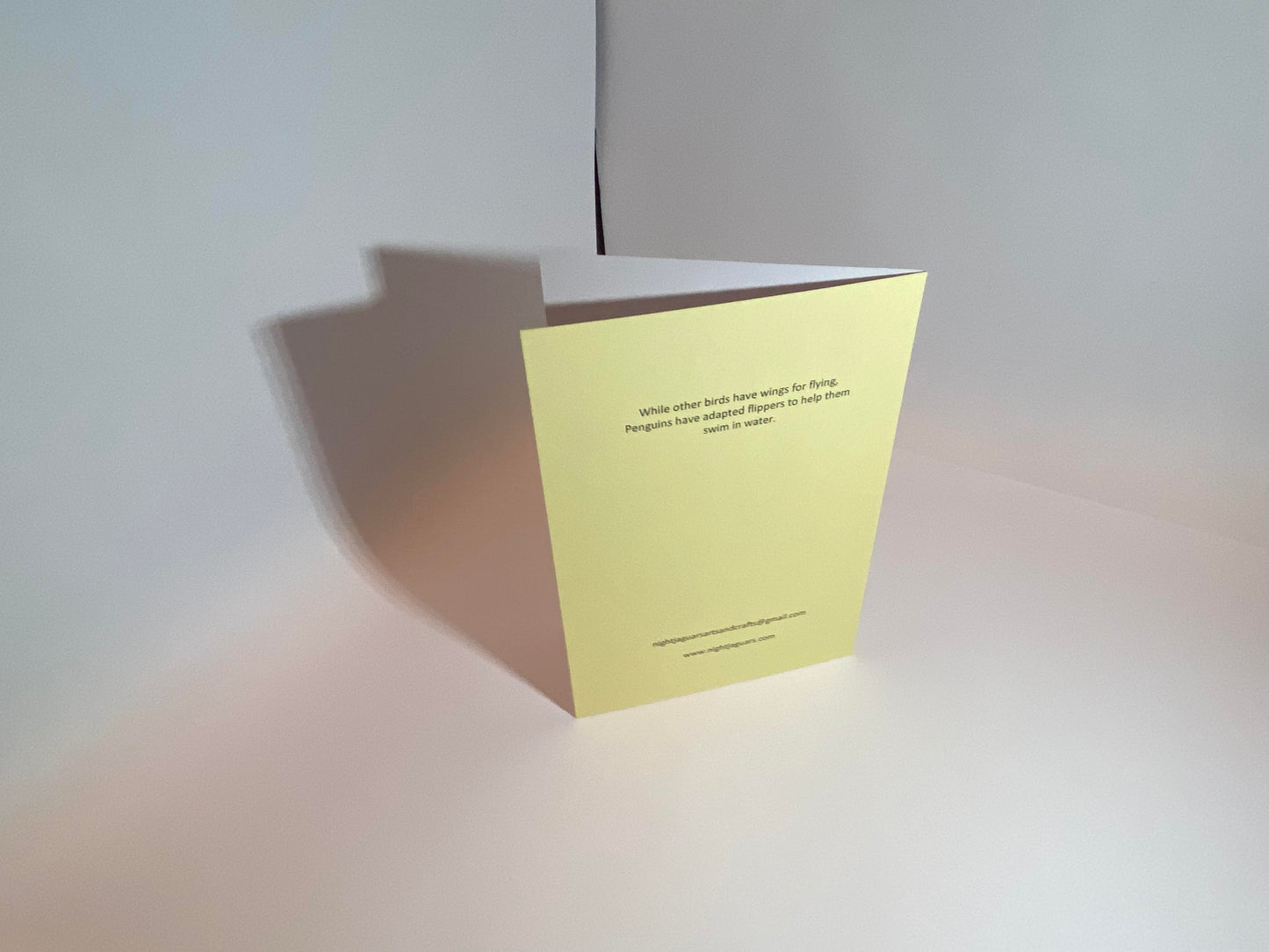 Penguin Greeting Card