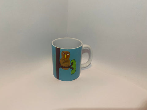 Majestic Owl Cup