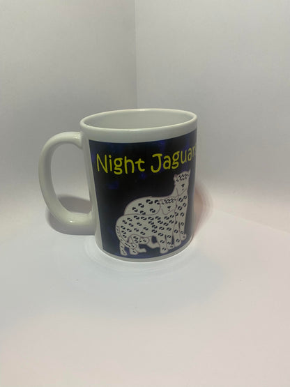 Night Jaguars Mug