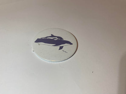 Under The Sea Dolphin Compact Mirror