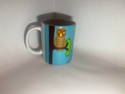 Majestic Owl Cup