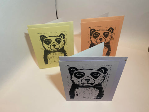 Panda Greeting Cards