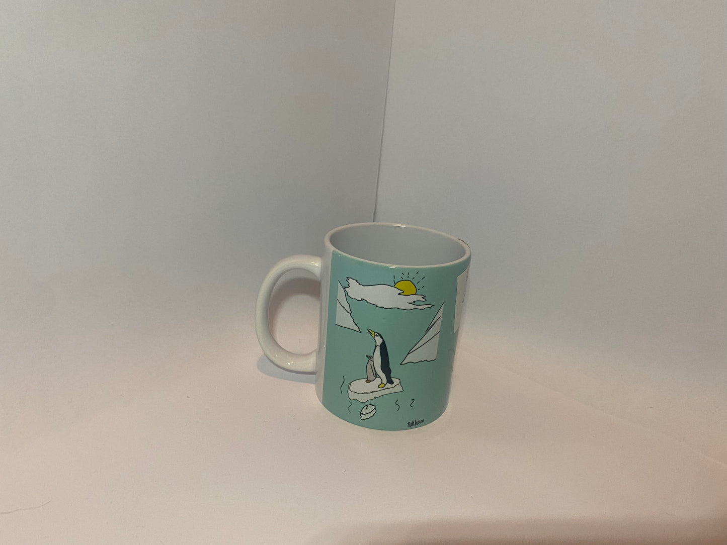 Arctic Penguin Mug