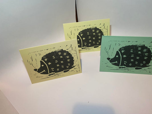 Hedgehog Greeting Card