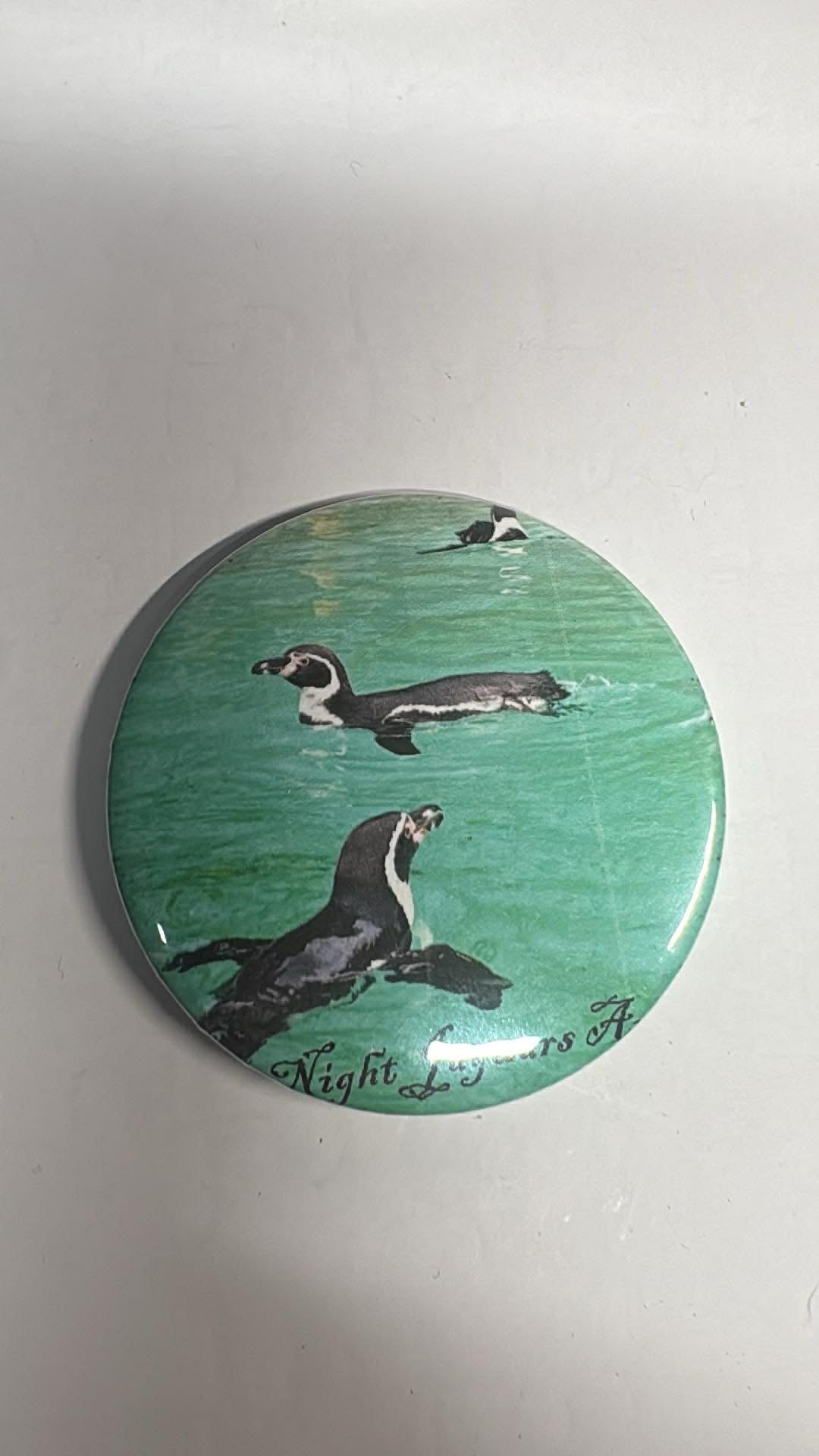 Penguin Fridge magnet bottle opener