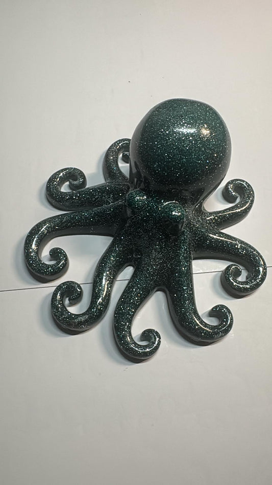 Resin Octopus Artwork