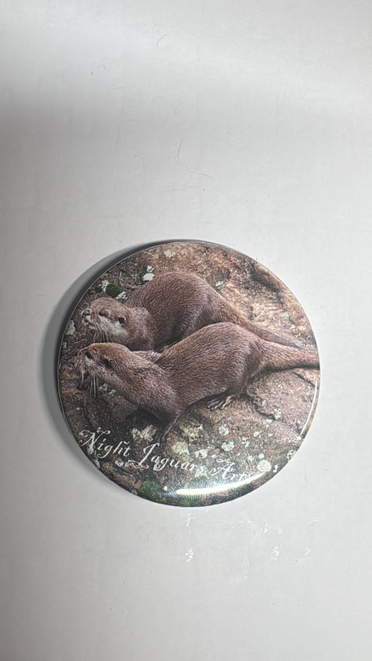 Otter Fridge magnet bottle opener