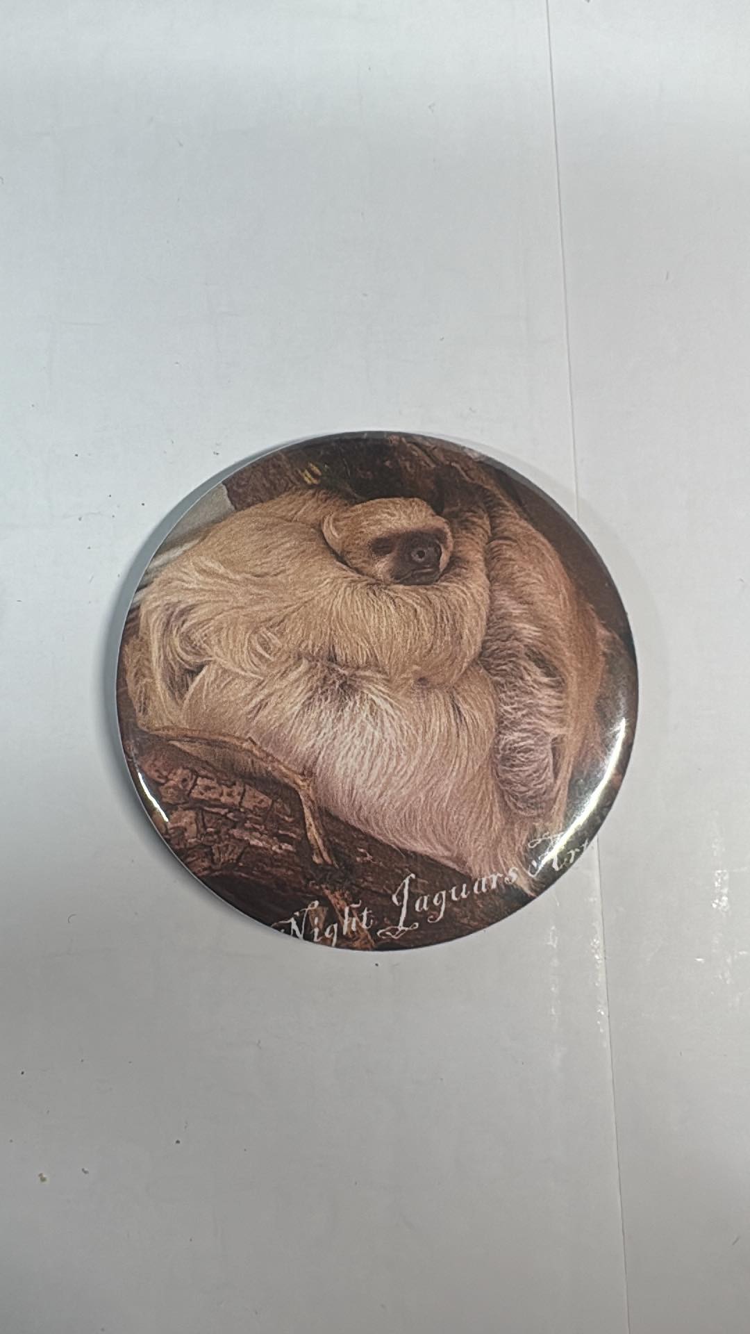 Sloth Fridge magnet bottle opener