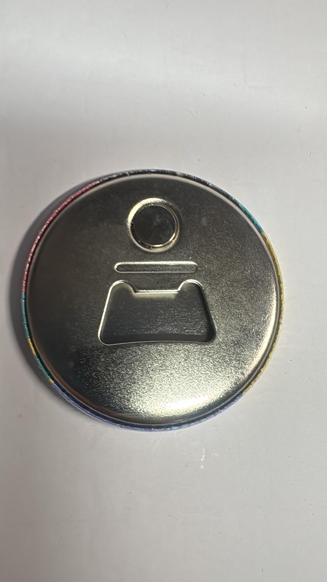 Llama Fridge Magnet with Bottle Opener