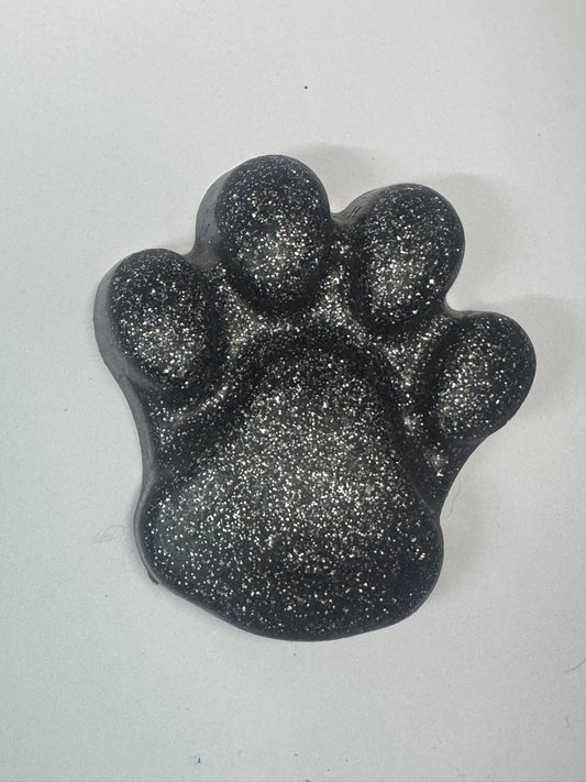 Resin Paw Print