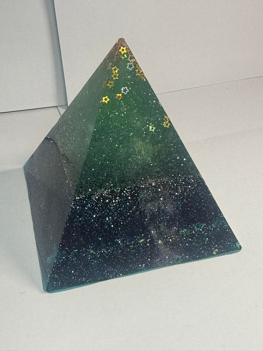 Large Resin Pyramid