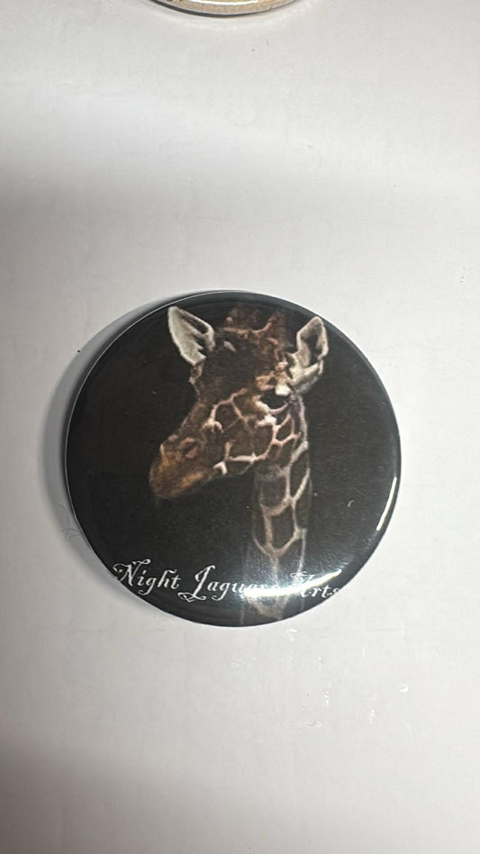 Giraffe fridge magnet bottle opener