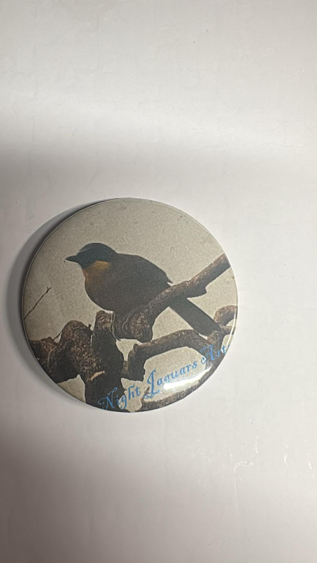 Robin Fridge Magnet with Bottle Opener