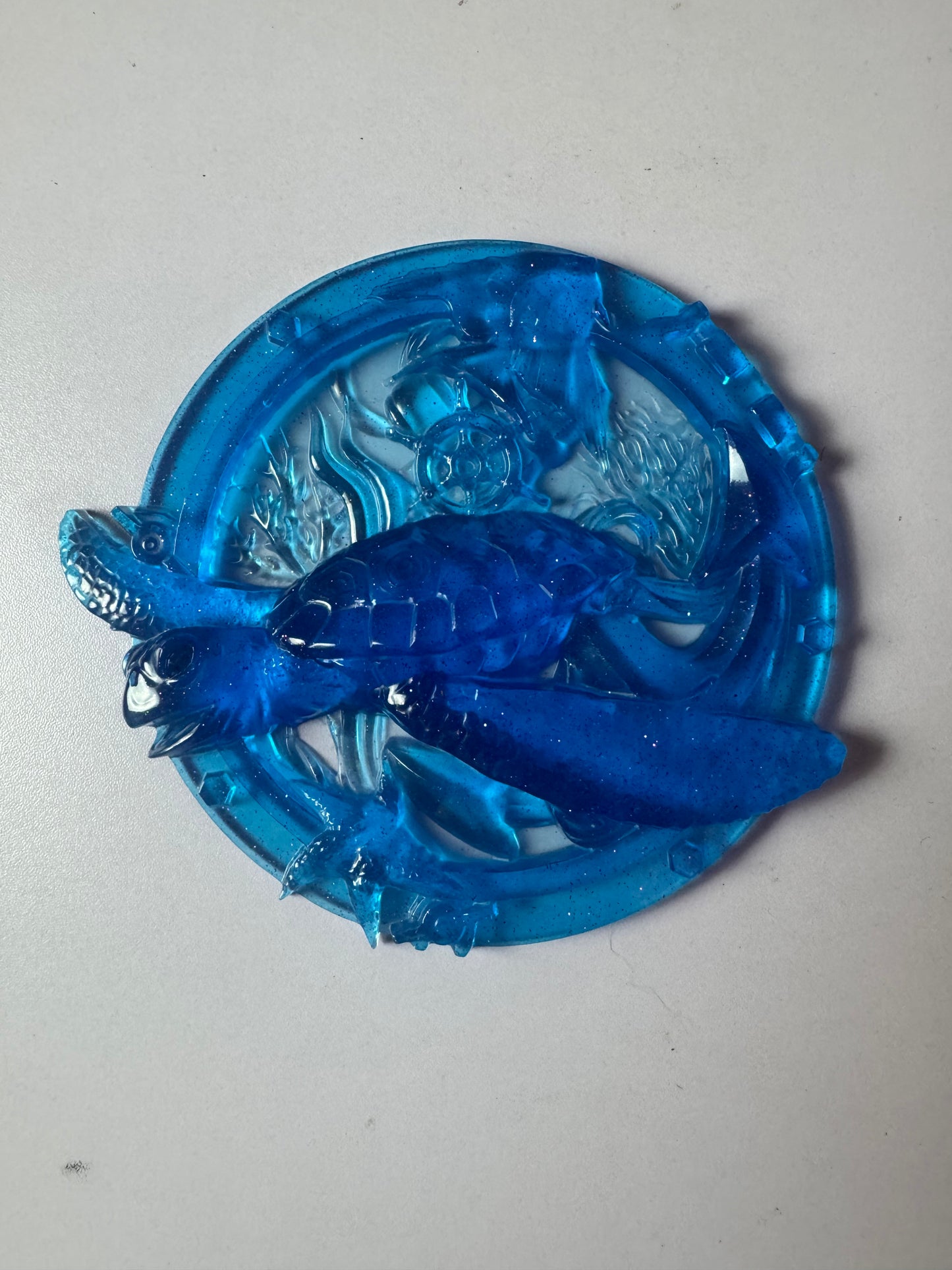 Marine Harmony Turtle Blue