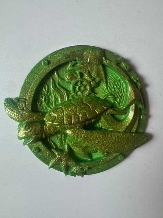 Marine Harmony Turtle Green