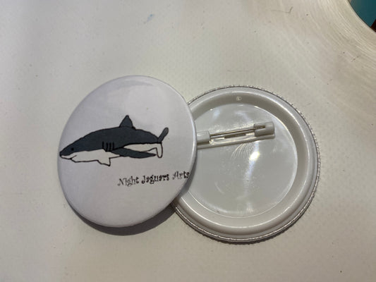 Under The Sea Shark Badge