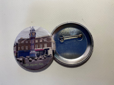 Sheppey Old Town Clock Badge