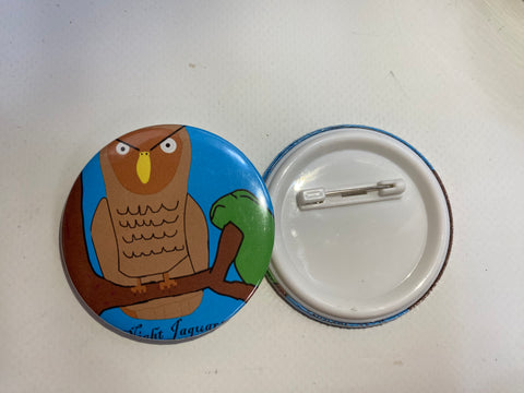 Magestic owl badge