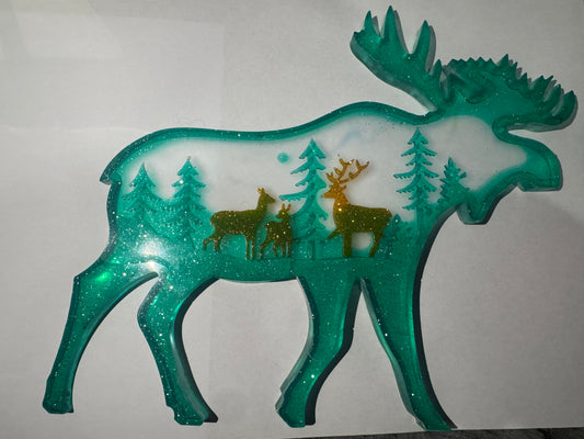 Enchanted Woodland Reindeer