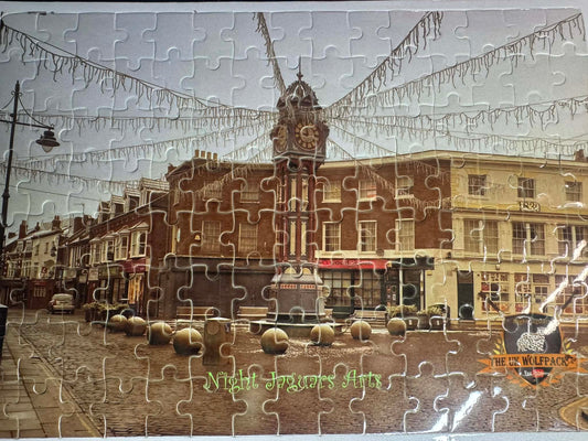 A4 Puzzle Sheerness Clock Tower