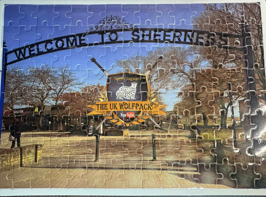 A4 Puzzle Welcome to Sheerness Arch