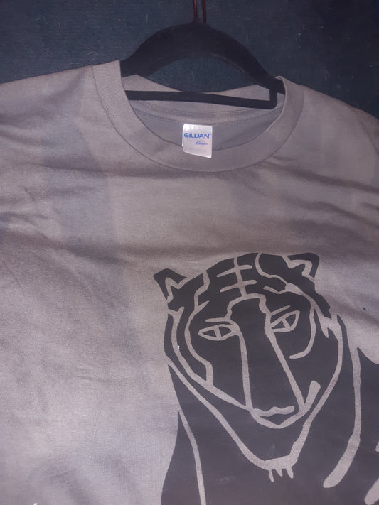 Majestic Tiger Short Sleeve T-Shirt